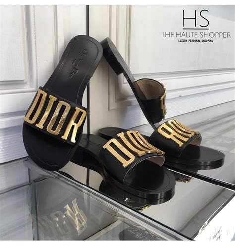 dior slides girls